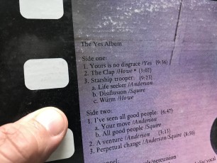 The Yes Album track listing