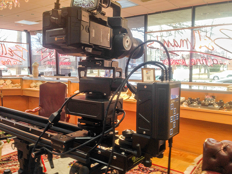 Kessler Crane's Second Shooter with their CineSlider