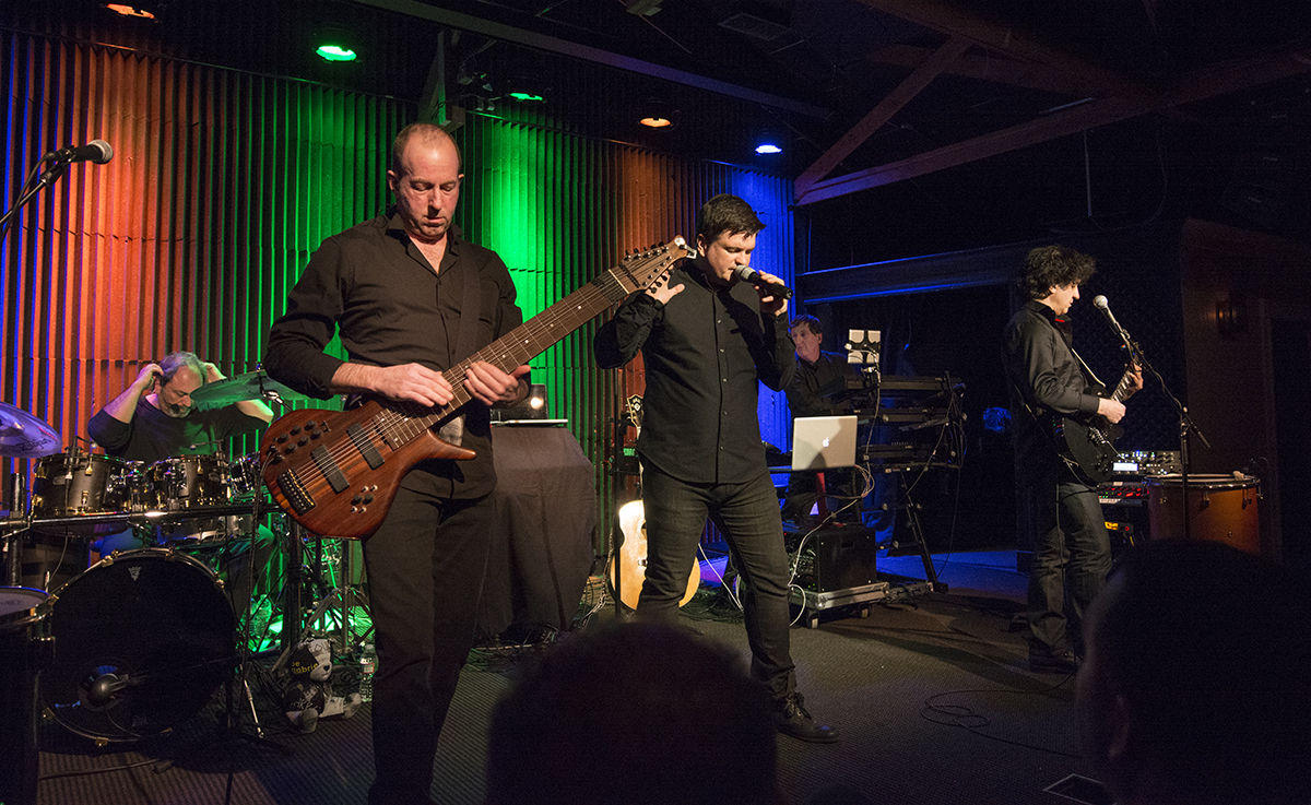 The Security Project at Tupelo Music Hall, December 13, 2015.