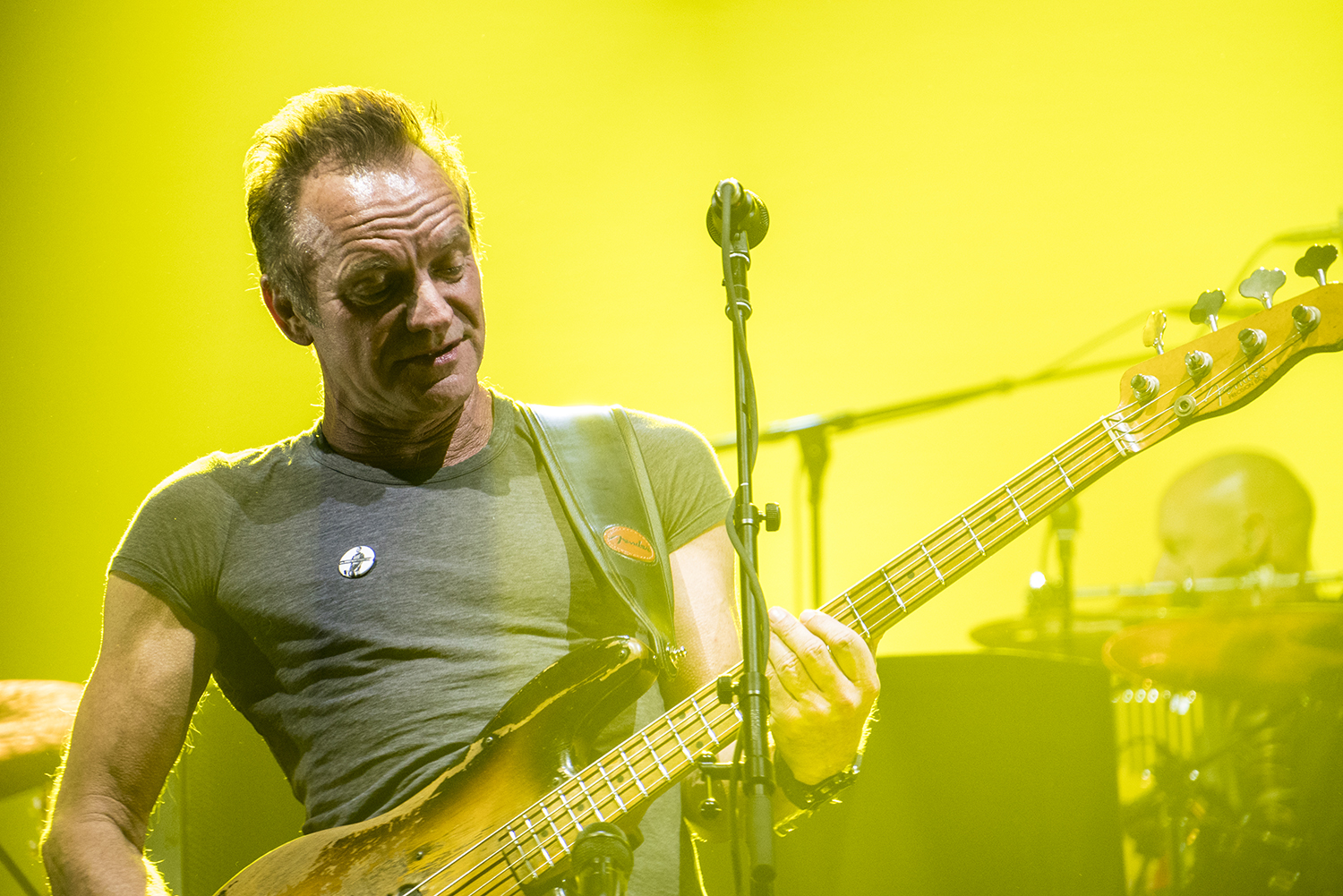 Sting at DCU Center in Worcester, Massachusetts July 2, 2016.