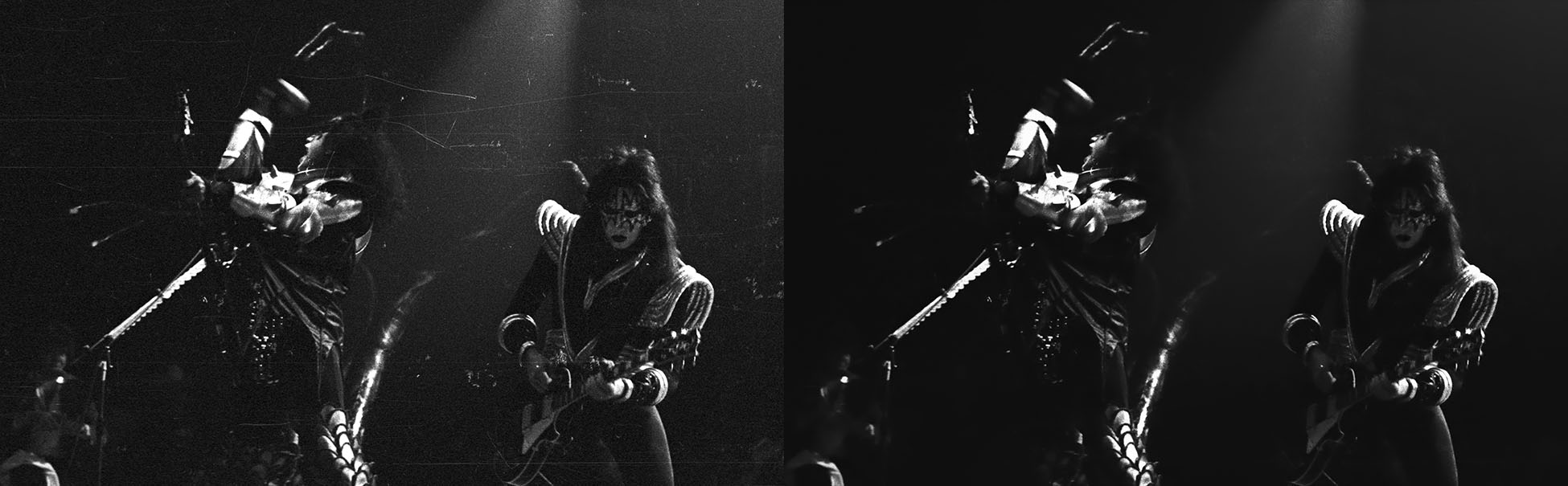 Kiss at Madison Square Garden February 18, 1977
