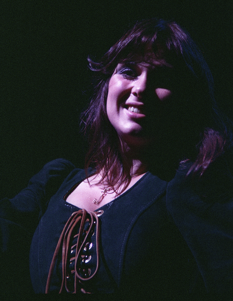 Ann Wilson of Heart at Centeral Park New York August 22, 1977