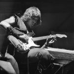 Roger Fisher, guitarist for Heart, at Centeral Park New York August 22, 1977