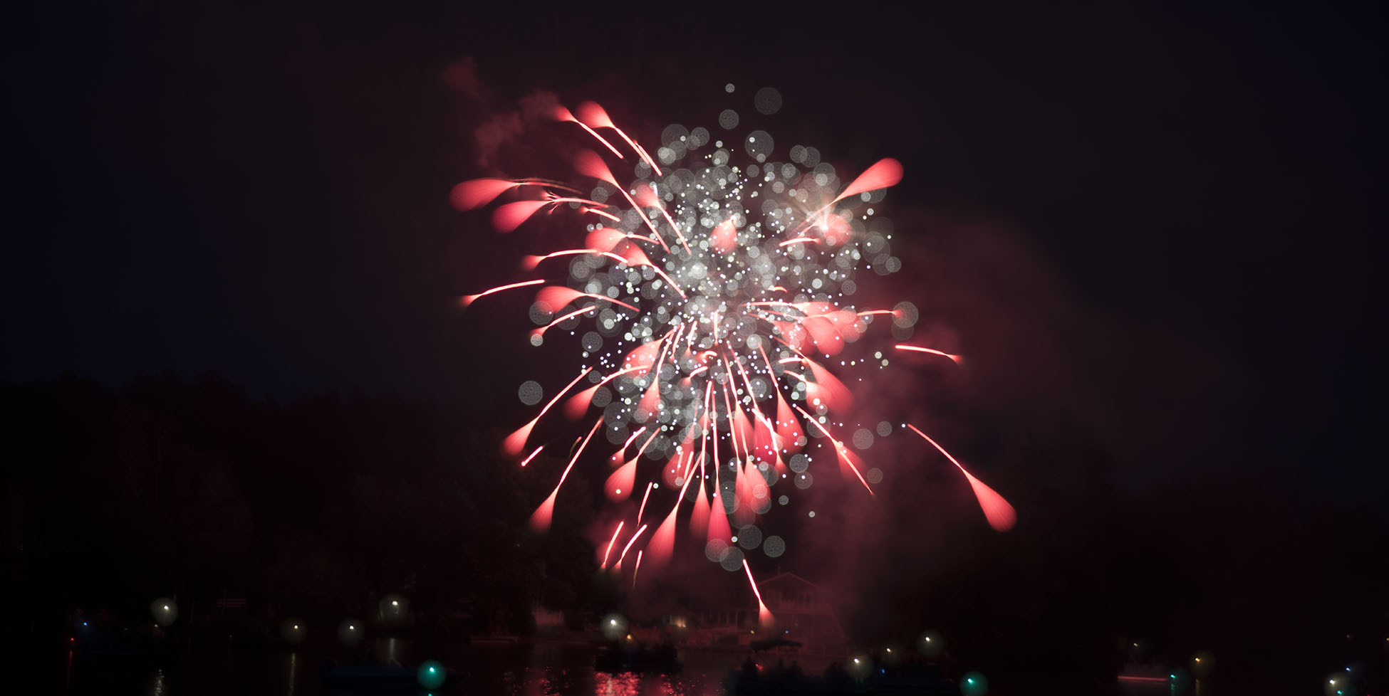 Defocused Fireworks