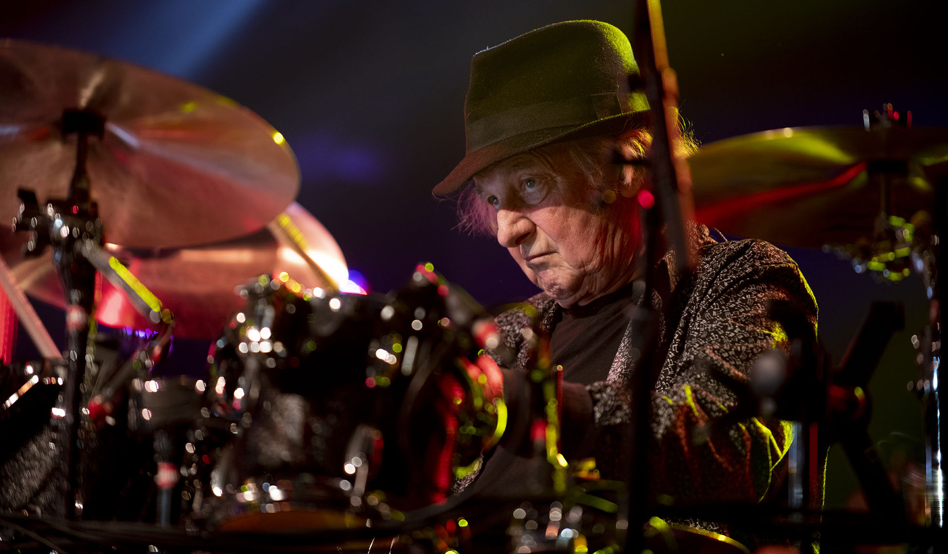 Alan White, Drummer of Yes