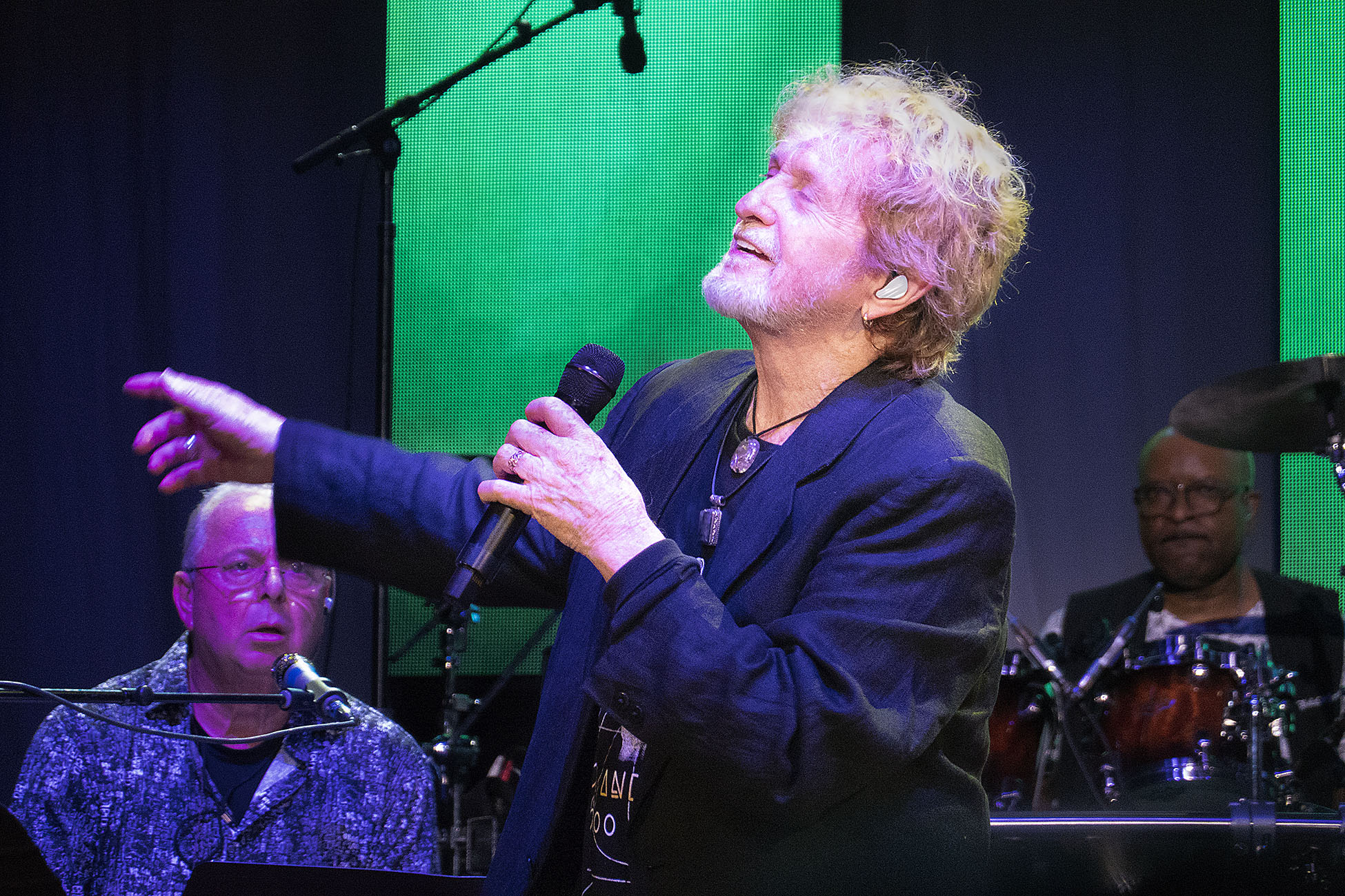 Jon Anderson at the Lynn Auditorium.