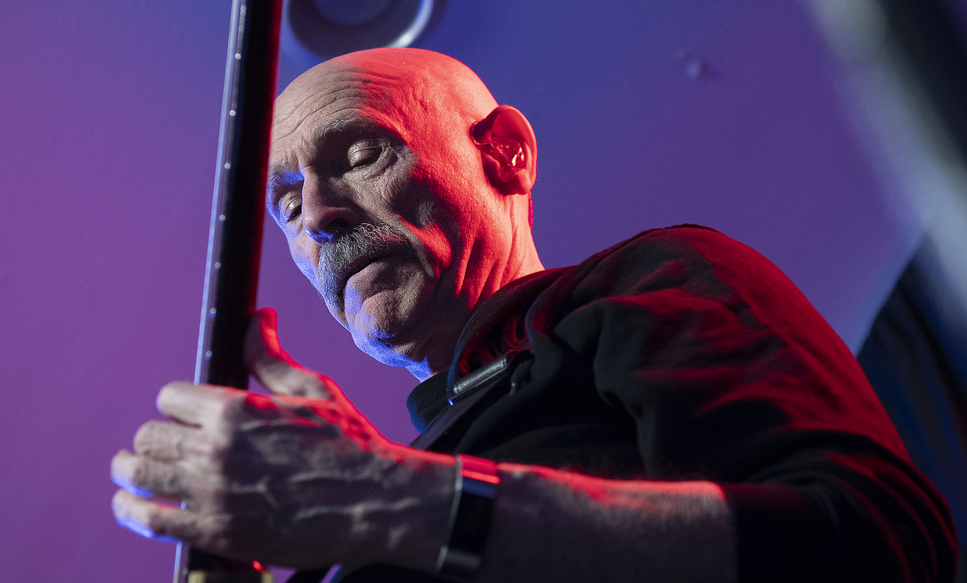Tony Levin at the LoFaro Center of The Performing Arts, March 3, 2019