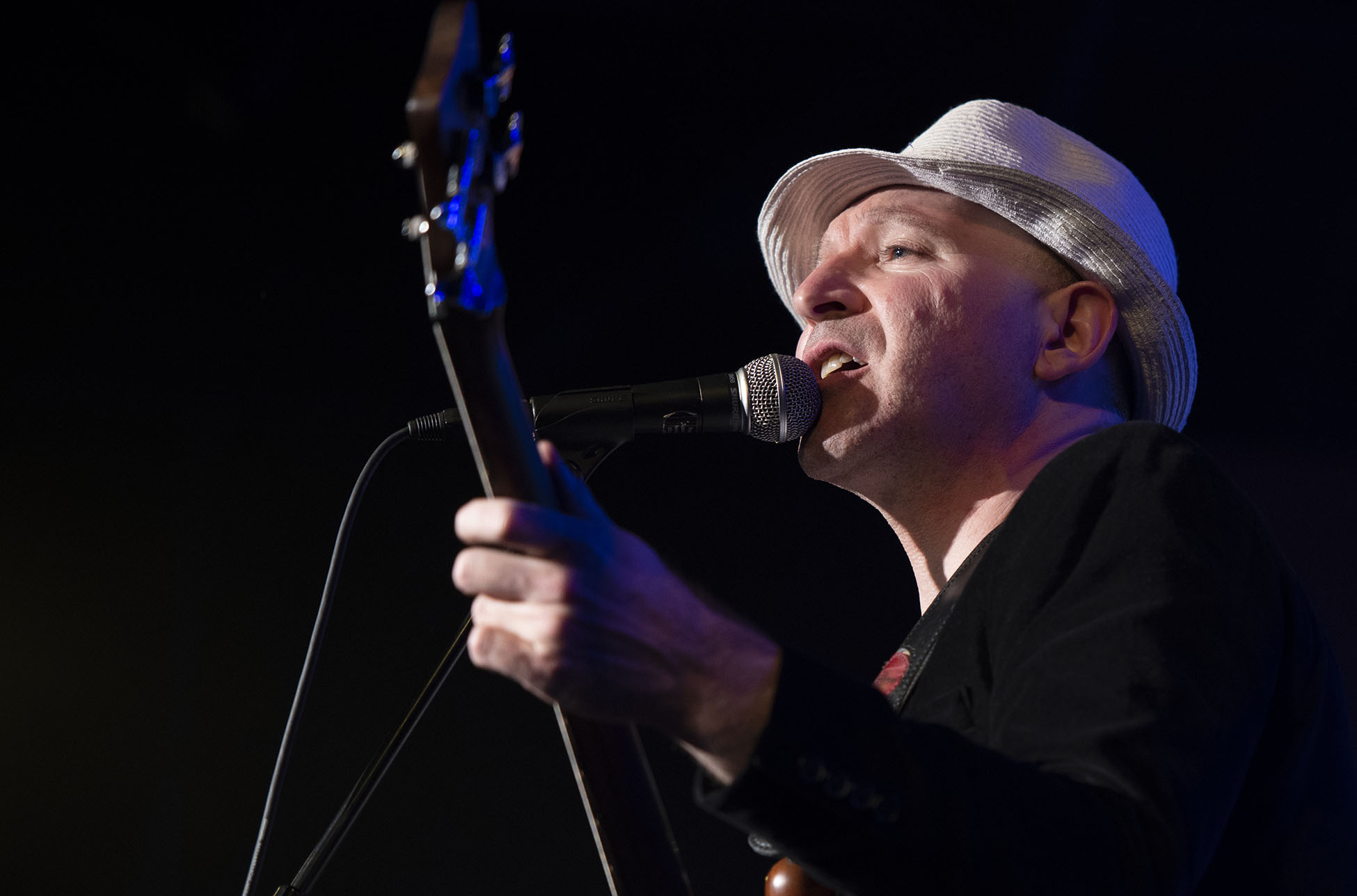 Malcolm Bruce of the Music of Cream at the Tupelo Music Hall March 28, 2019