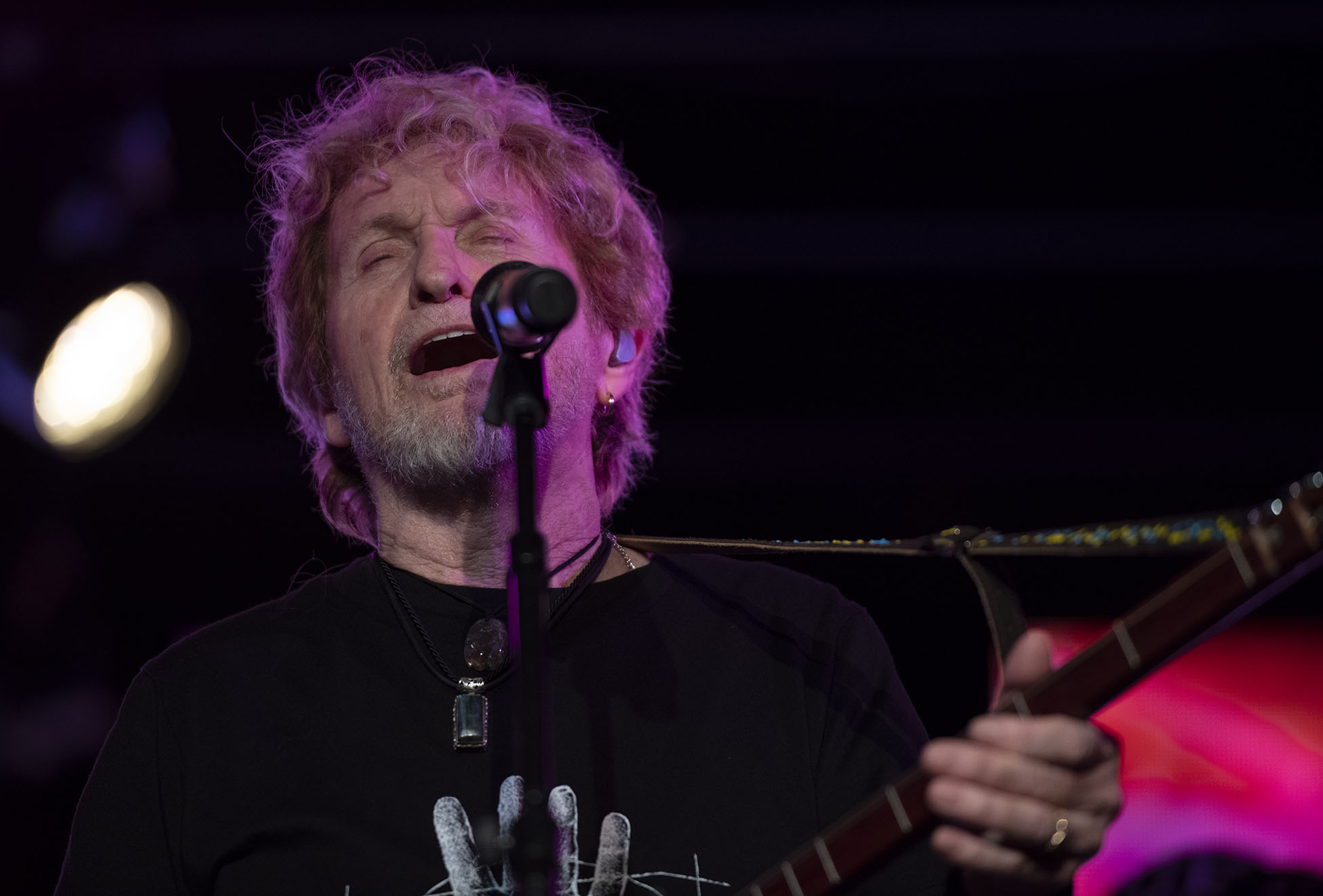 Jon Anderson at the Tupelo Music Hall, April 7, 2019