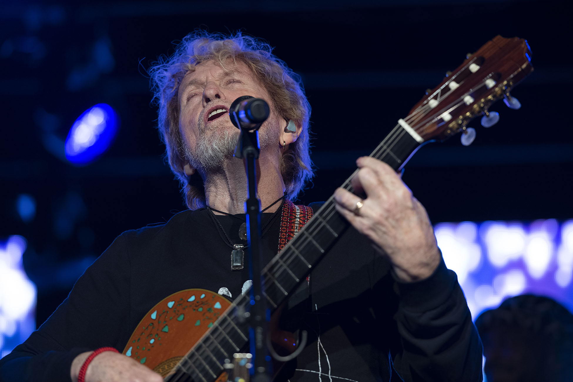 Jon Anderson at the Tupelo Music Hall, April 7, 2019