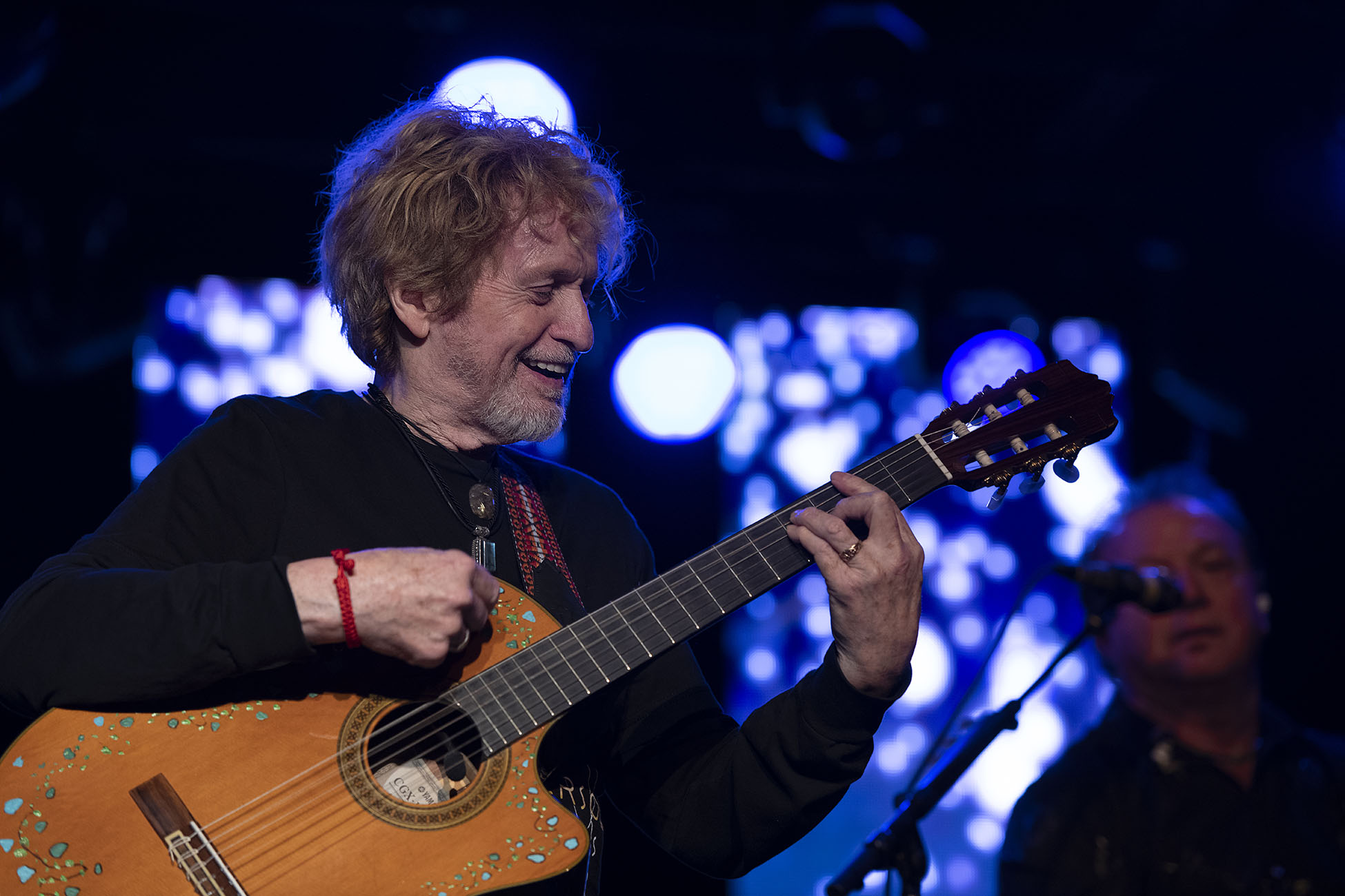 Jon Anderson at the Tupelo Music Hall, April 7, 2019