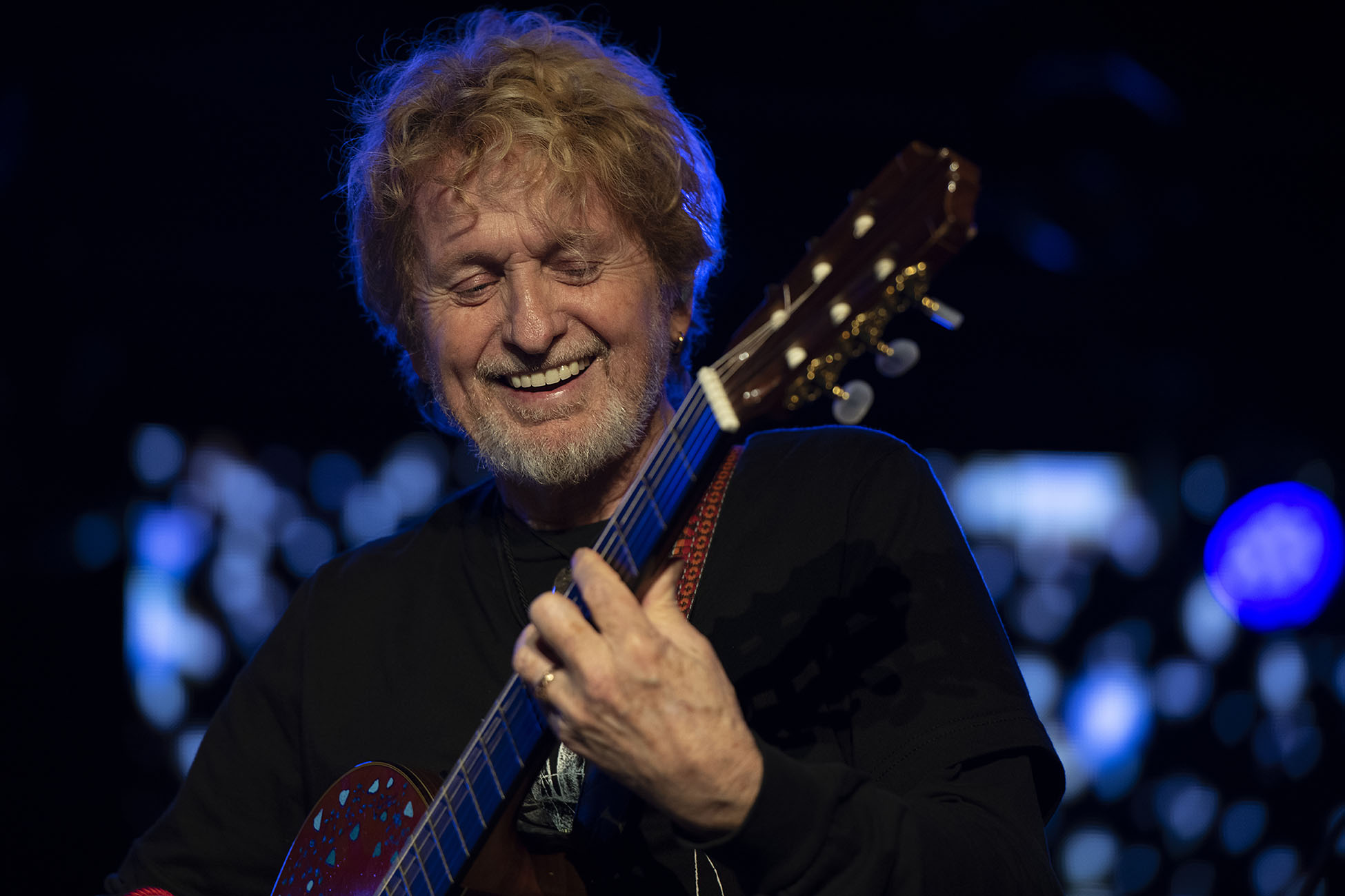 Jon Anderson at the Tupelo Music Hall, April 7, 2019