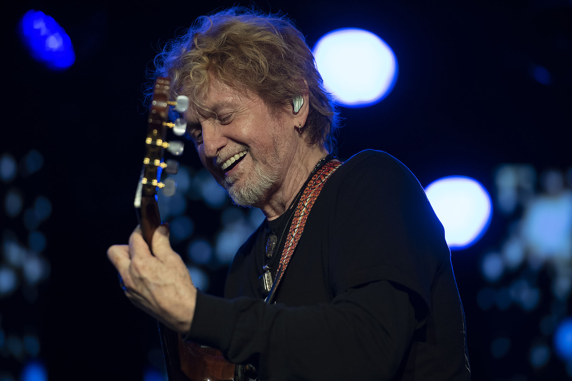 Jon Anderson at the Tupelo Music Hall, April 7, 2019