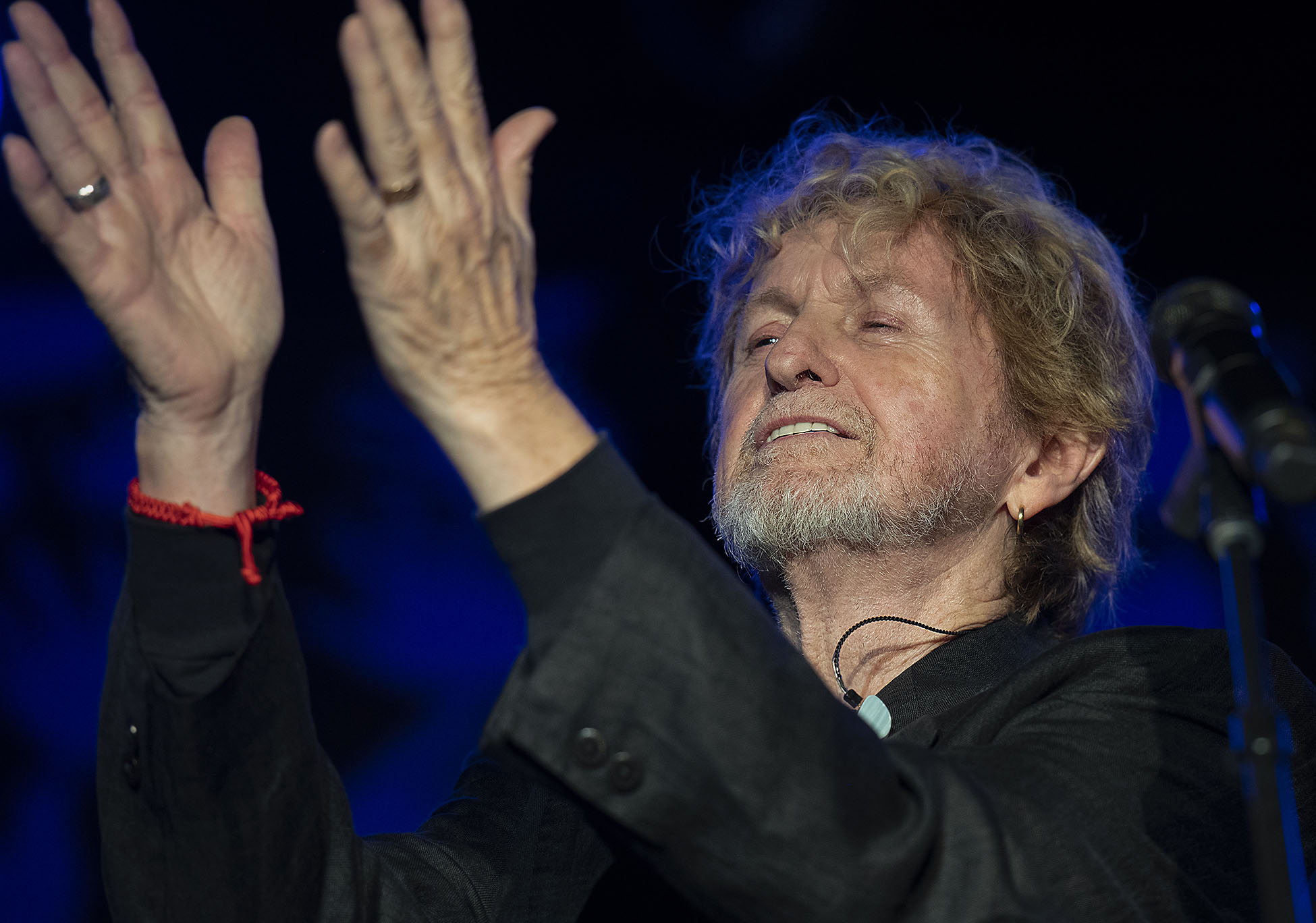 Jon Anderson at the Tupelo Music Hall, April 7, 2019