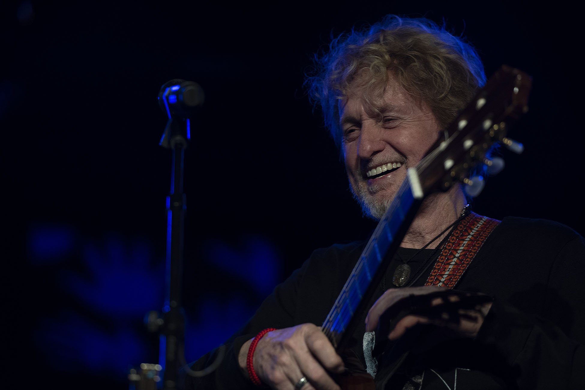 Jon Anderson at the Tupelo Music Hall, April 7, 2019