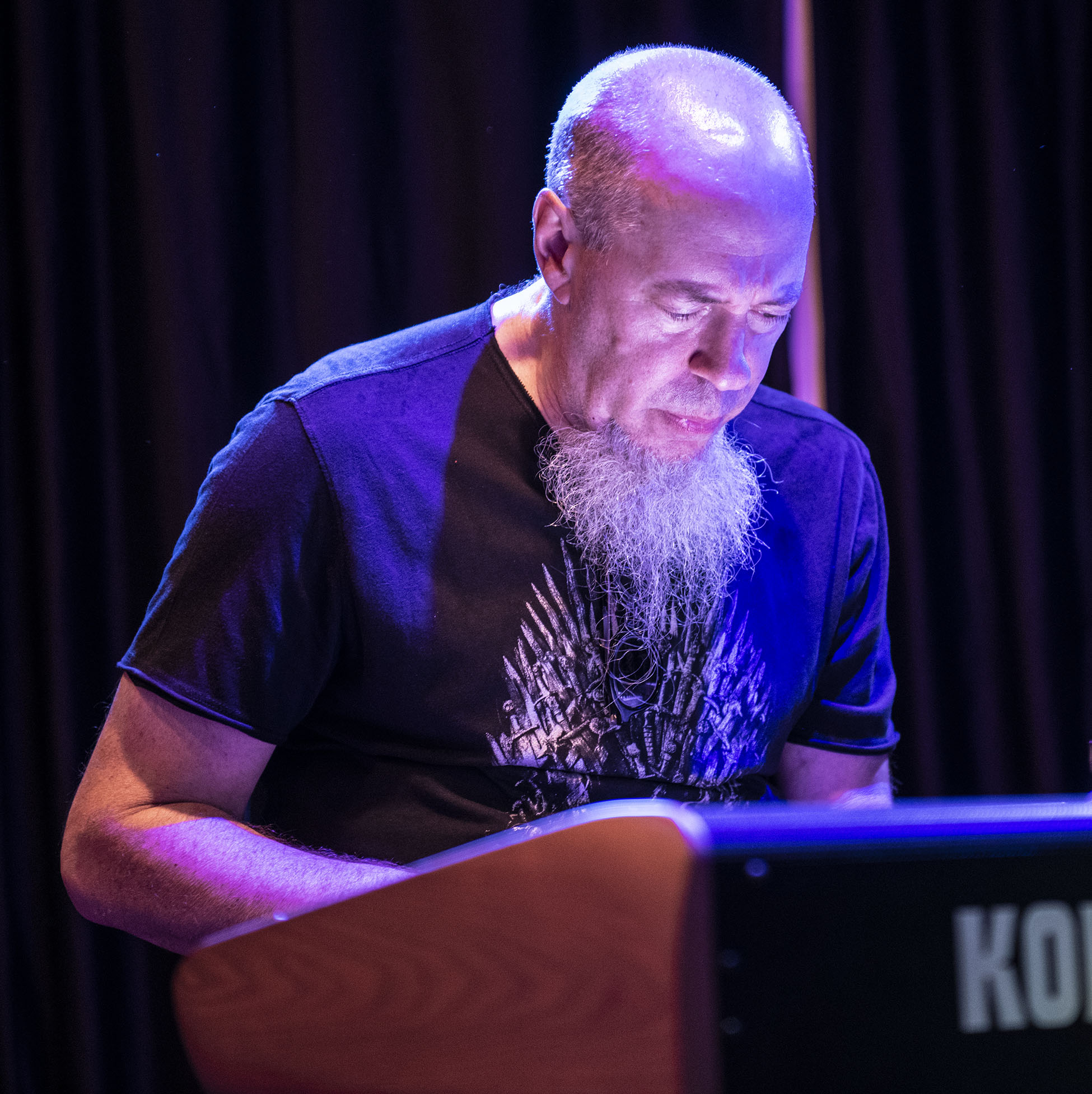 Jordan Rudess at the LoFaro Center of the Performing Arts, August 17, 2019