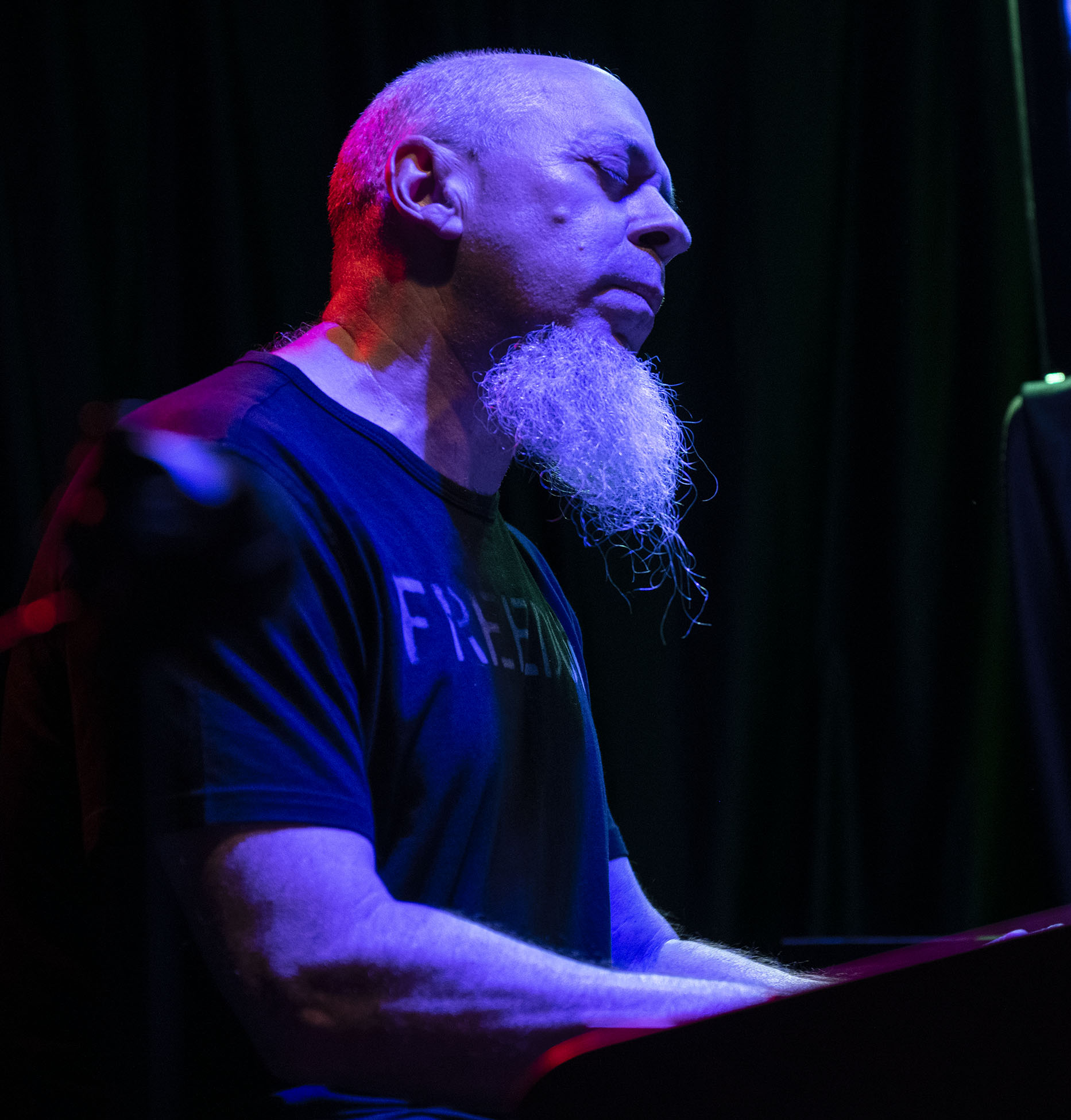 Jordan Rudess at the LoFaro Center of the Performing Arts, August 17, 2019