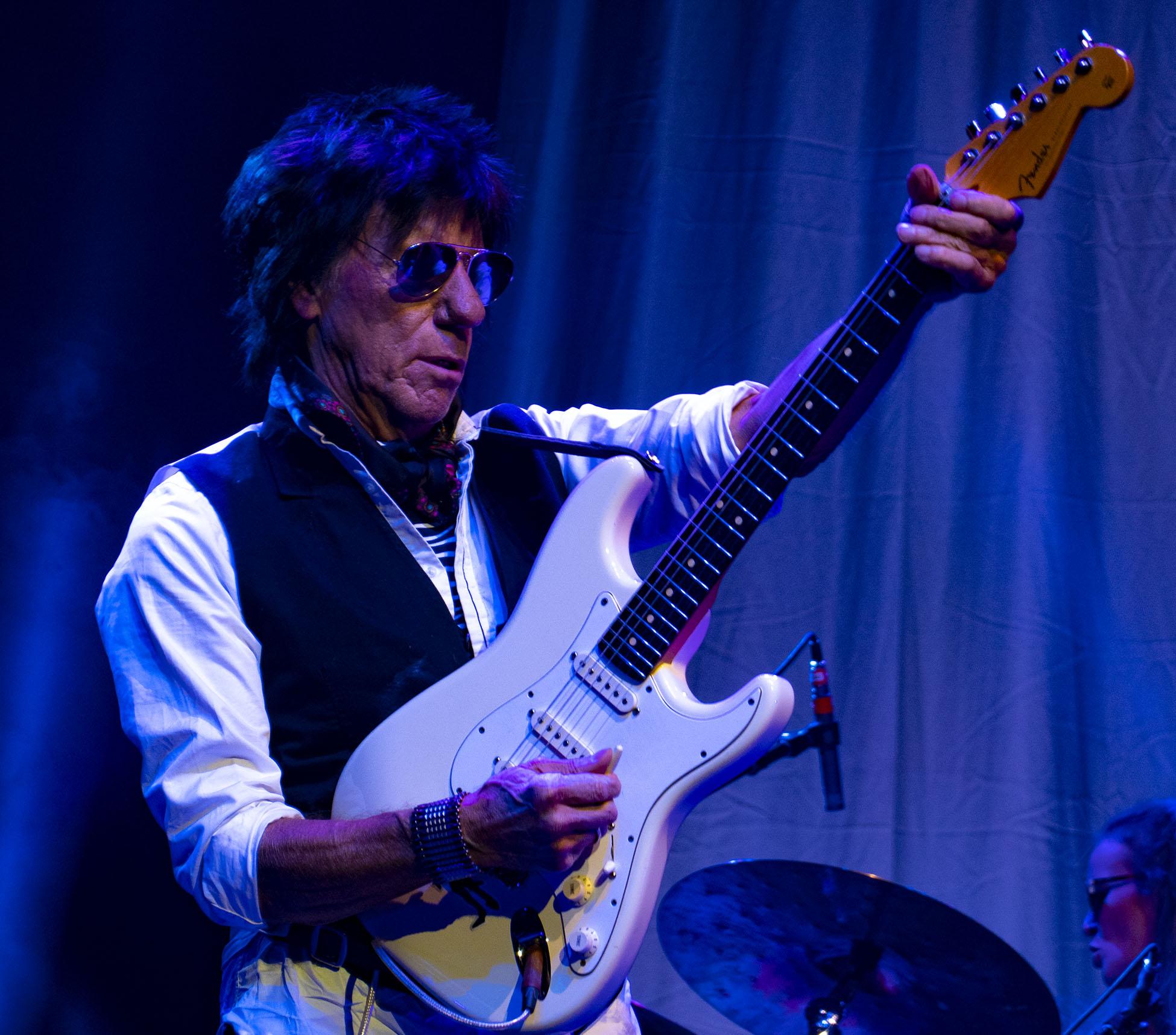 Jeff Beck at MGM Music Hall, Boston, MA October 6, 2022