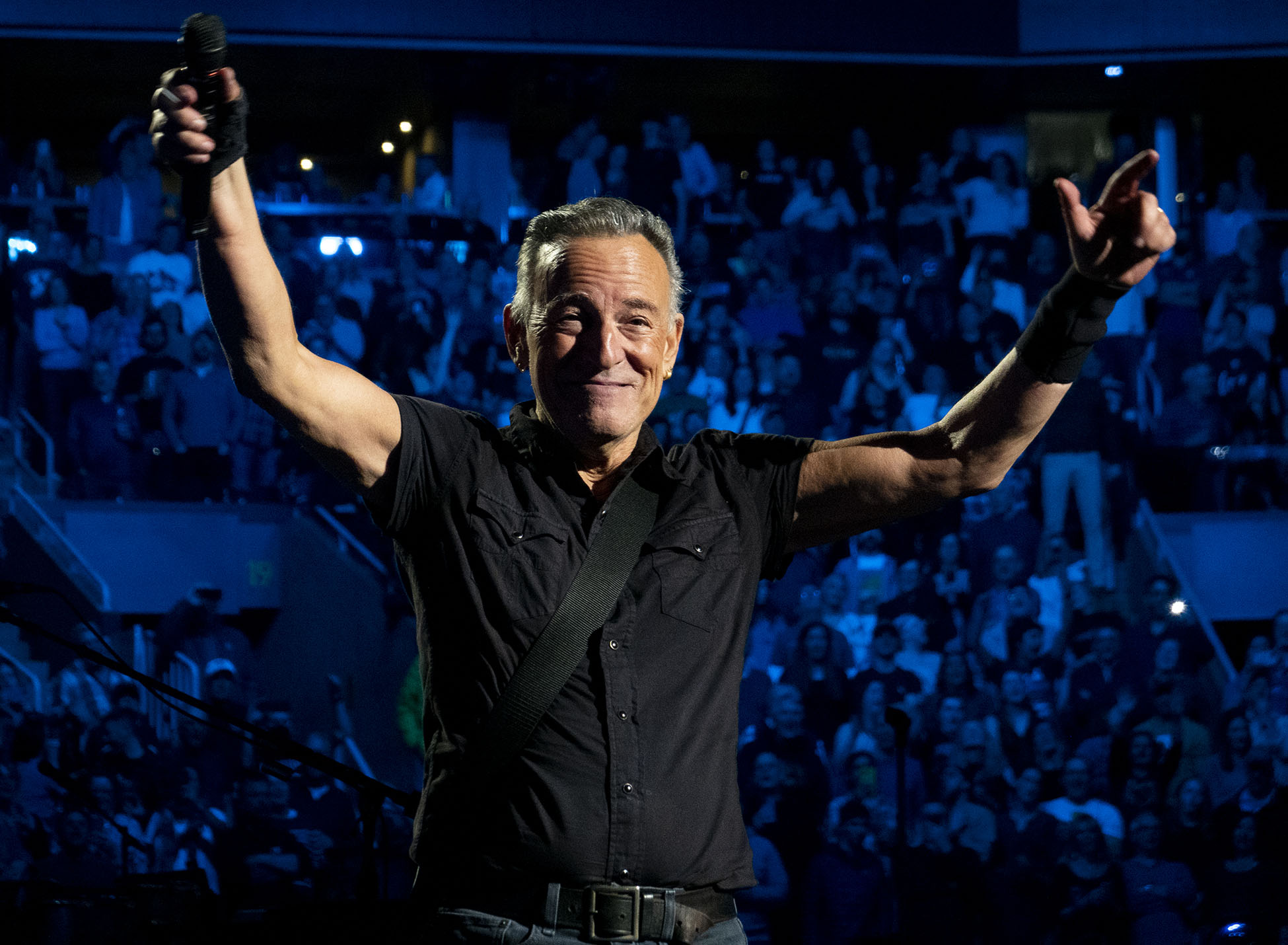 Brurce Springsteen at TD Garden, Boston, March 20, 2023