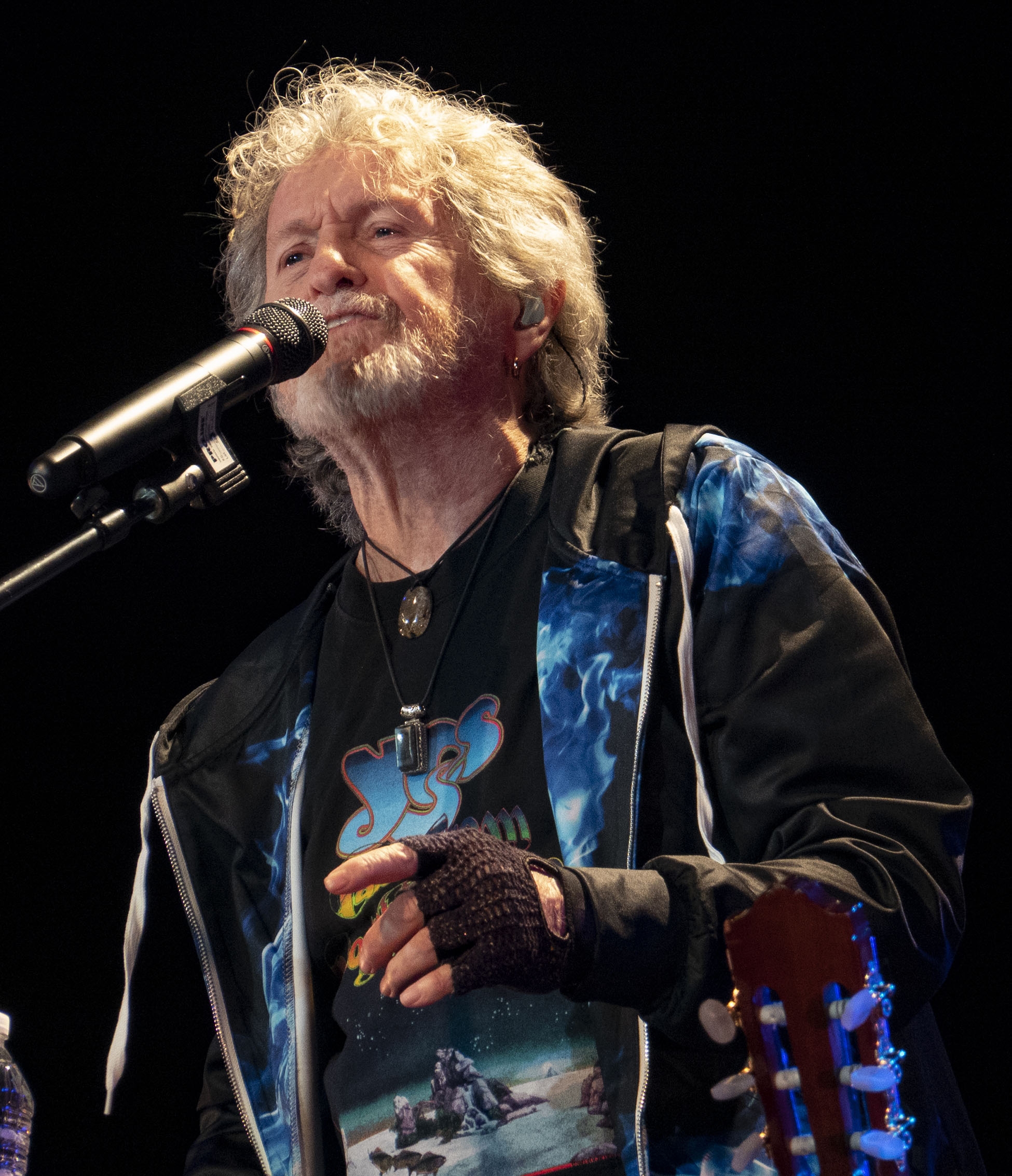 Jon Anderson with the Band Geeks at Palladium Times Square, New York City, April 21, 2023