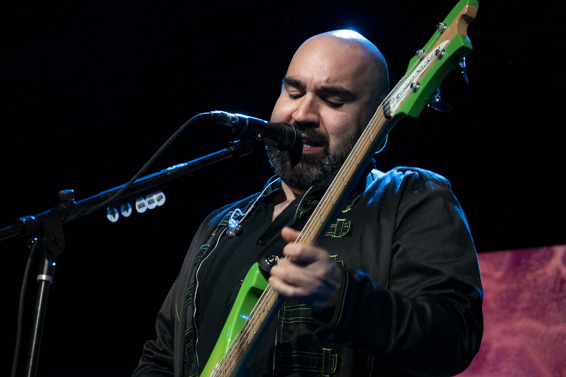 Richie Castellano with Jon Anderson and the Band Geeks at Palladium Times Square, New York City, April 21, 2023