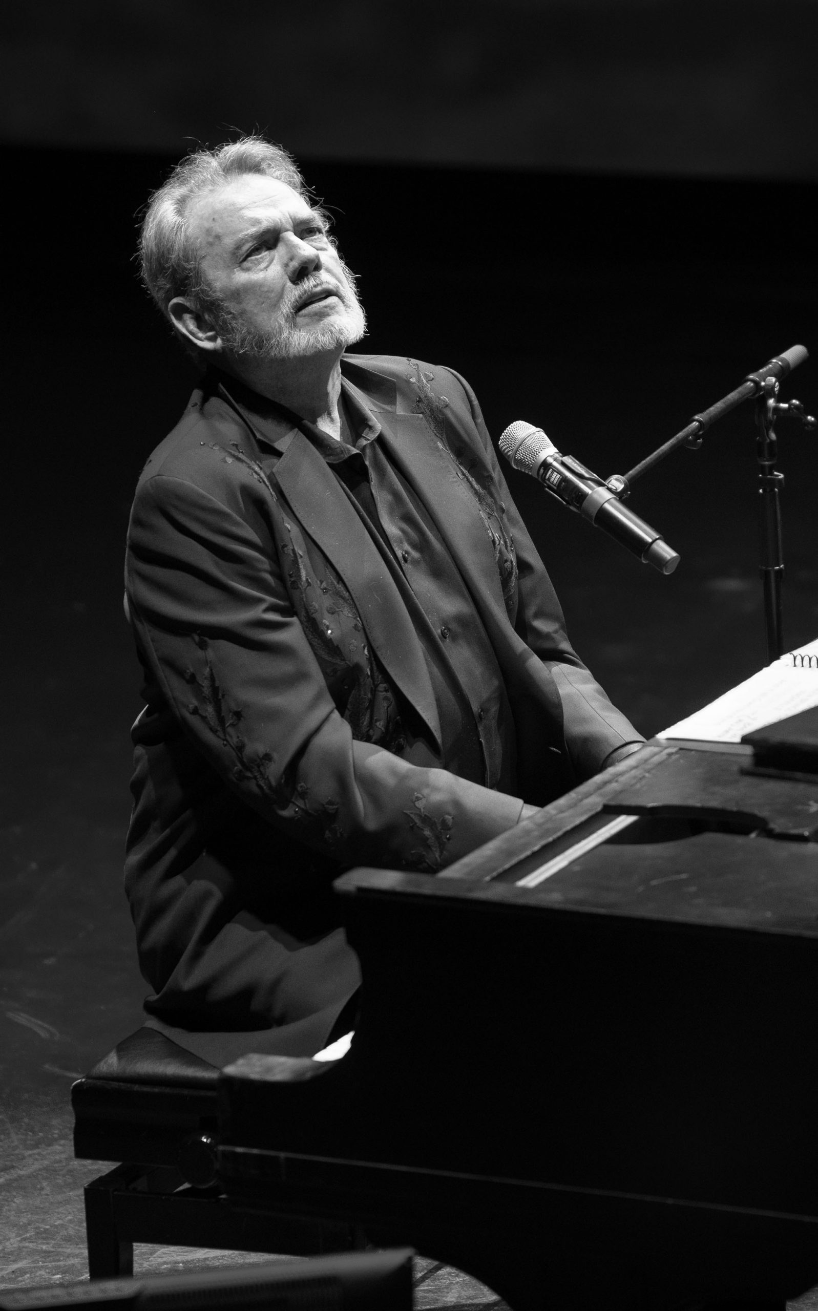 Jimmy Webb at the Palace Theater, Manchester, NH, May 18, 2023