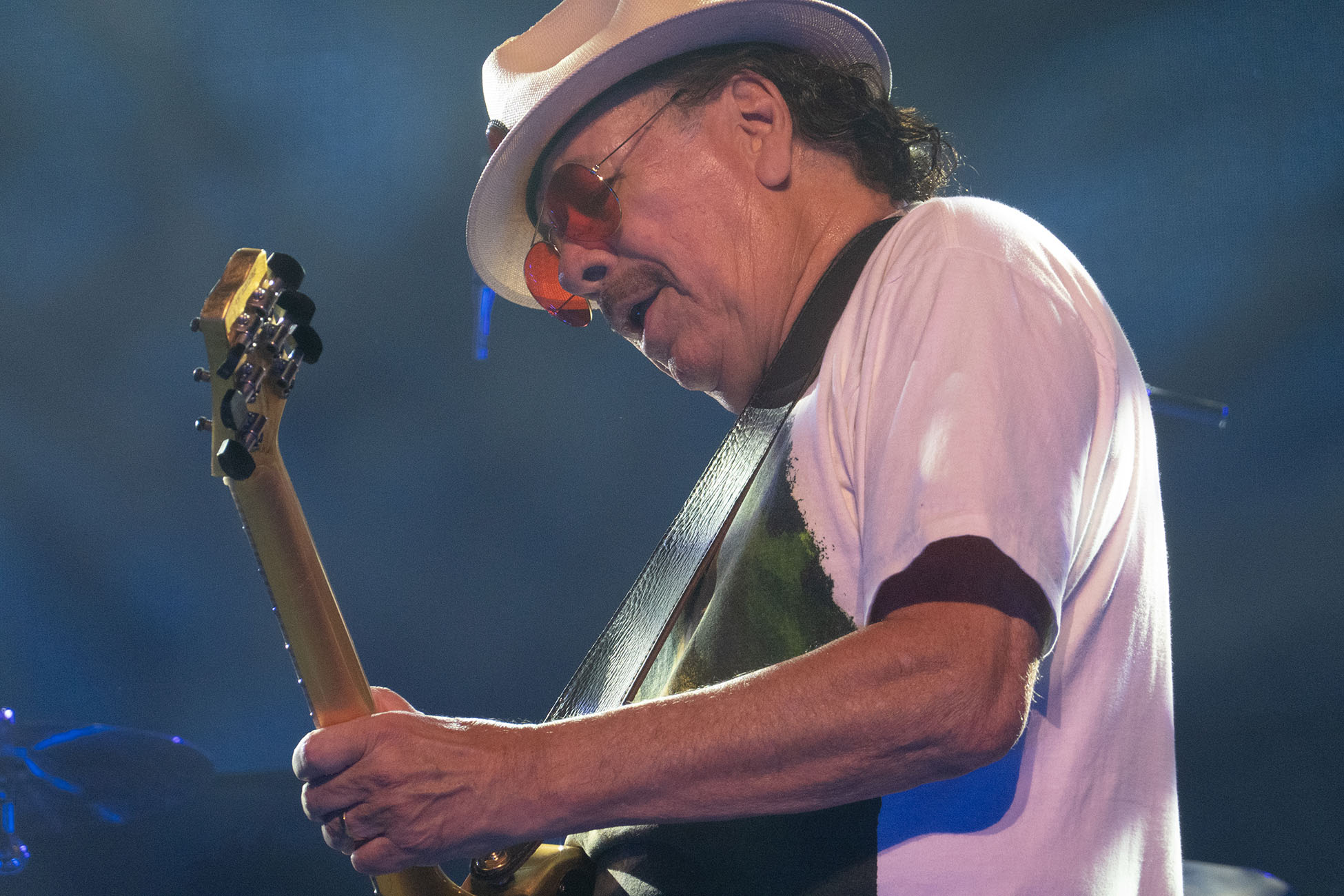 Carlos Santana at the MGM Music Hall, Boston, MA, Aug 5, 2023