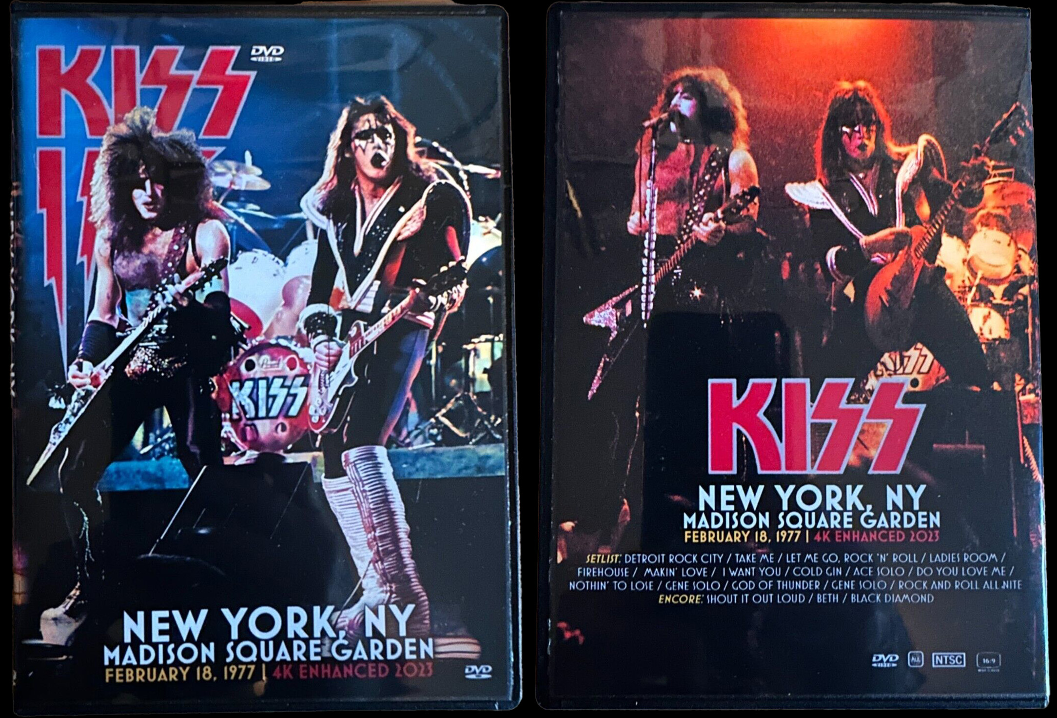 kiss dvd cover