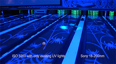 Sony NEX FS-700 Low Light Performance.