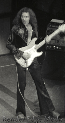 Ritchie Blackmore's Rainbow at the Beacon Theater December 1975.