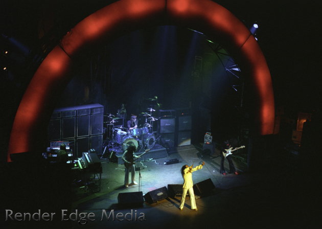 Ritchie Blackmore's Rainbow at the Beacon Theater December 1975.