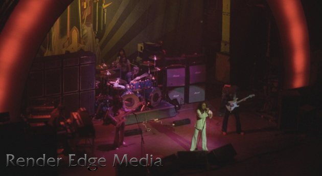 Ritchie Blackmore's Rainbow at the Beacon Theater December 1975.