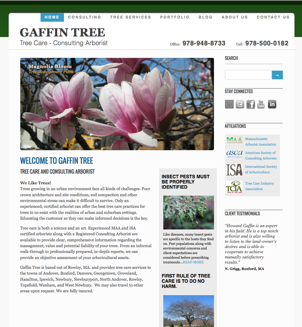 Gaffin Tree