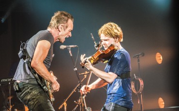 Sting and Peter Tickell