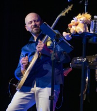 Andy Graziano with Jon Anderson and the Band Geeks at Palladium Times Square, New York City, April 21, 2023