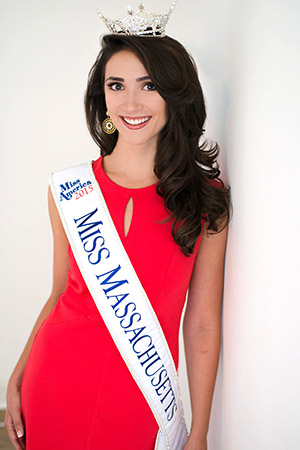 Meagan Fuller, Miss Massachusetts 2015.