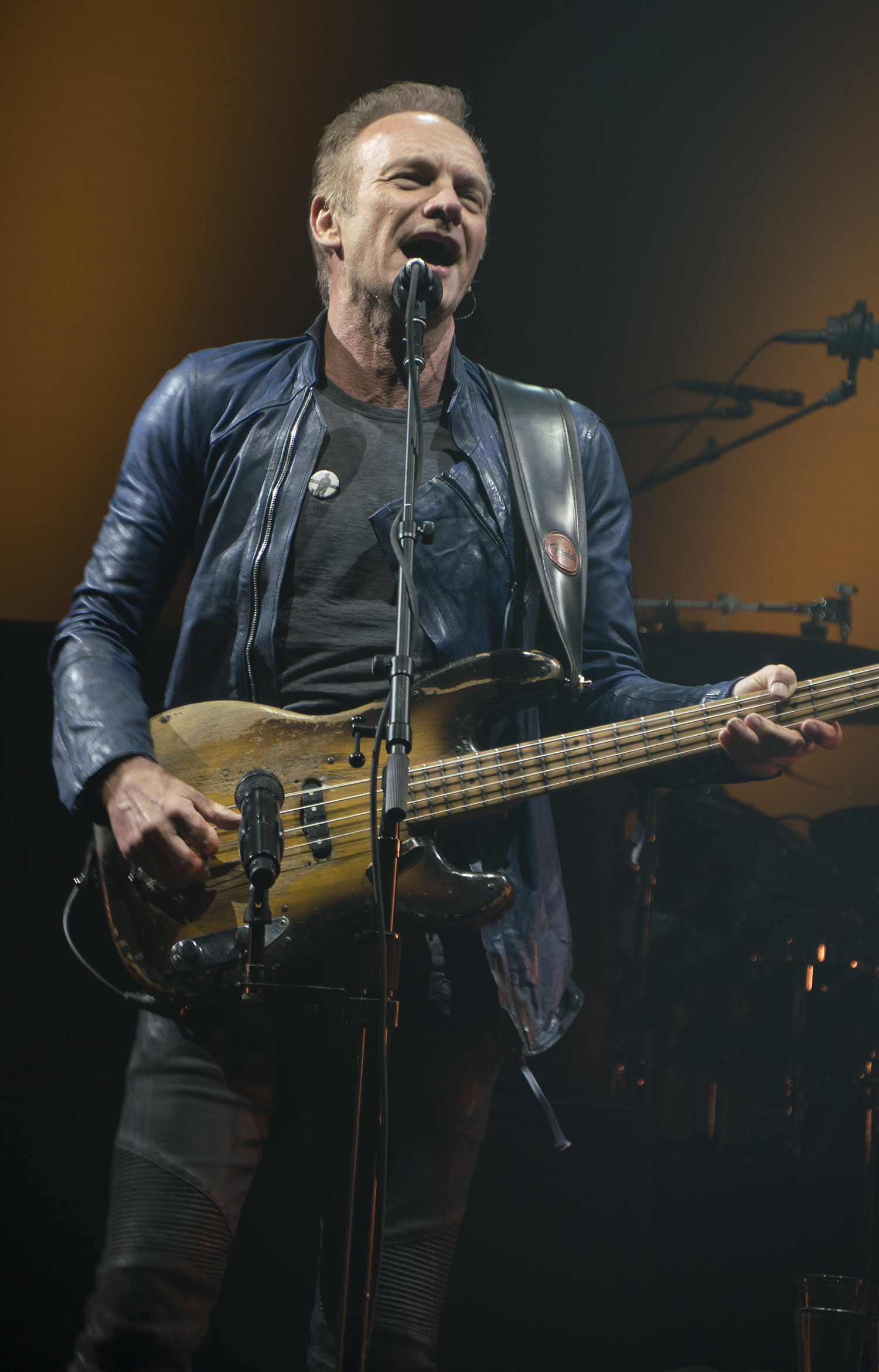 Sting at DCU Center in Worcester, Massachusetts July 2, 2016