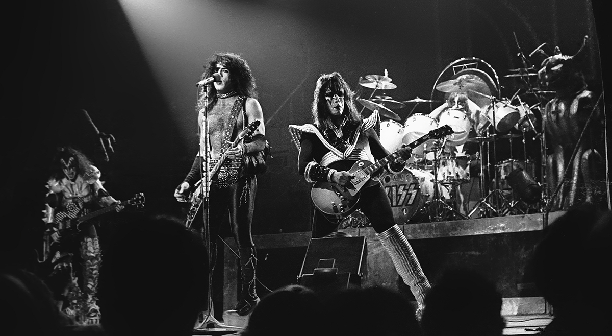Kiss at Madison Square Garden February 18, 1977