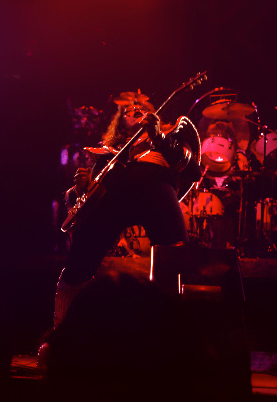 Ace Frehley at Madison Square Garden February 18, 1977