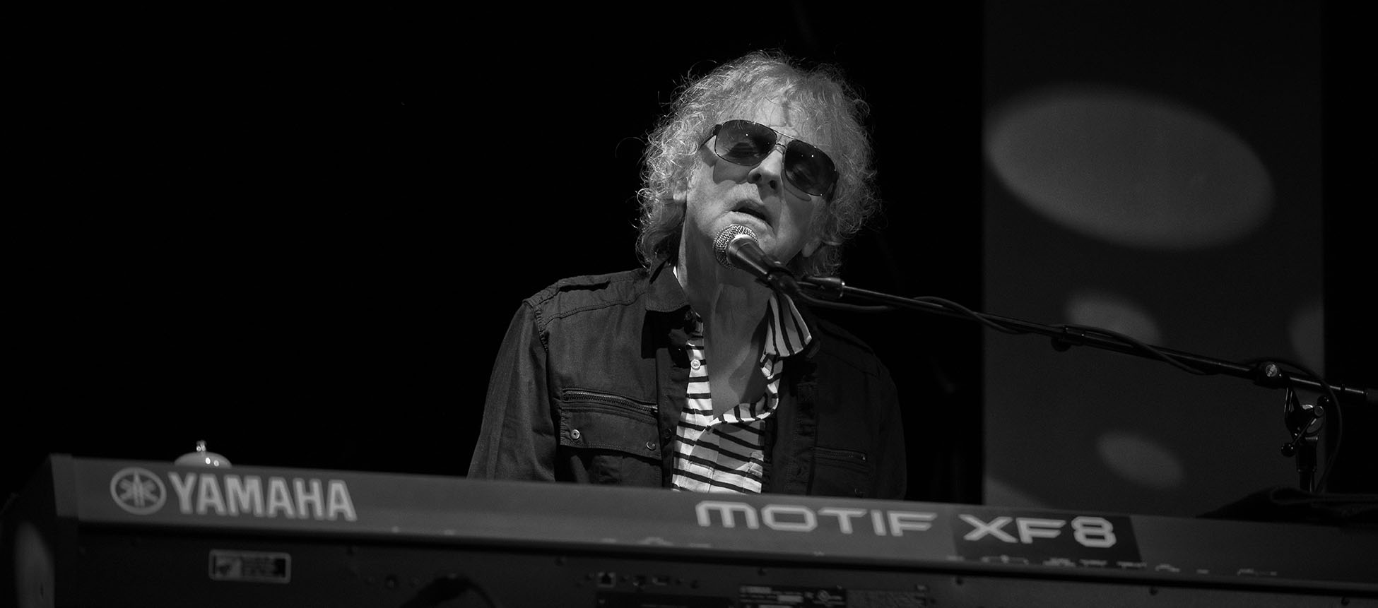 Ian Hunter at Tupelo Music Hall, November 25, 2017