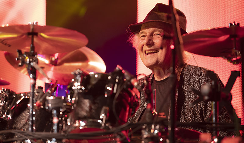 Alan White, Drummer of Yes