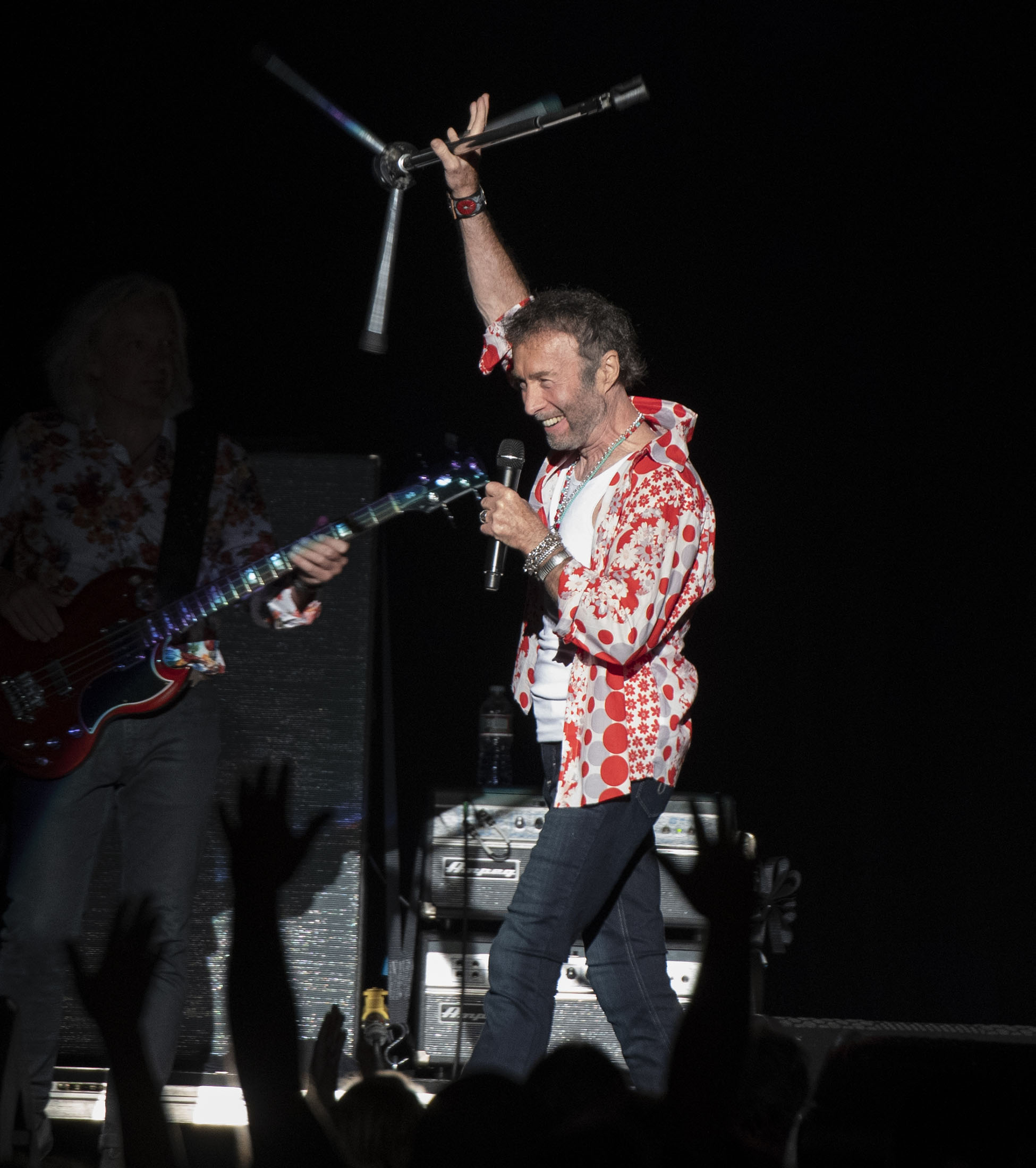Paul Rodgers at the Blue Hills Bank Pavillion, Boston, MA August 3, 2018