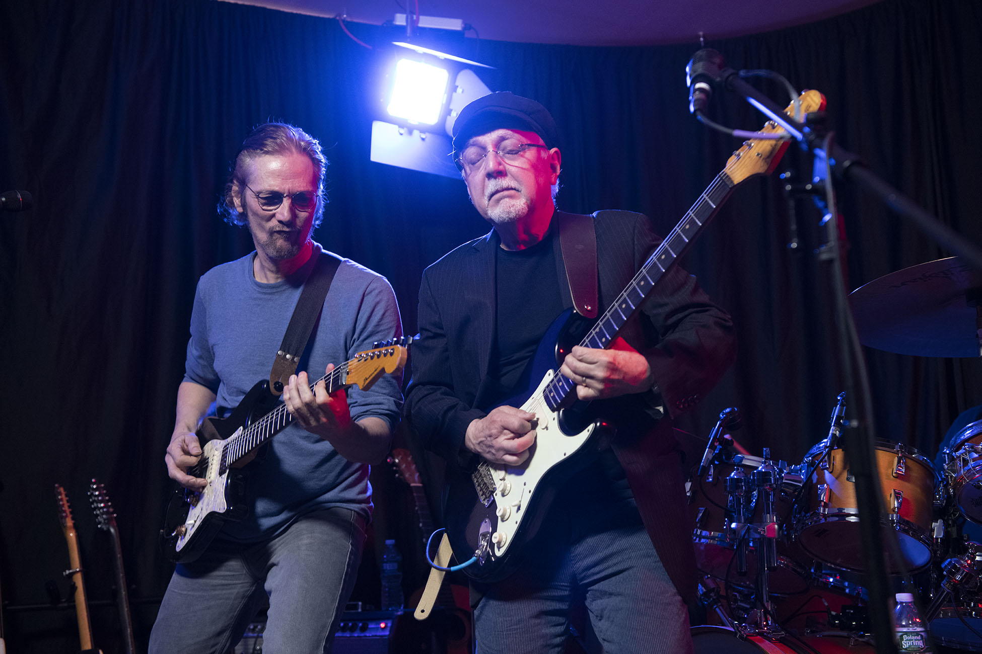 Mike Pachelli and Phil Keaggy at the LoFaro Center of The Performing Arts, March 3, 2019