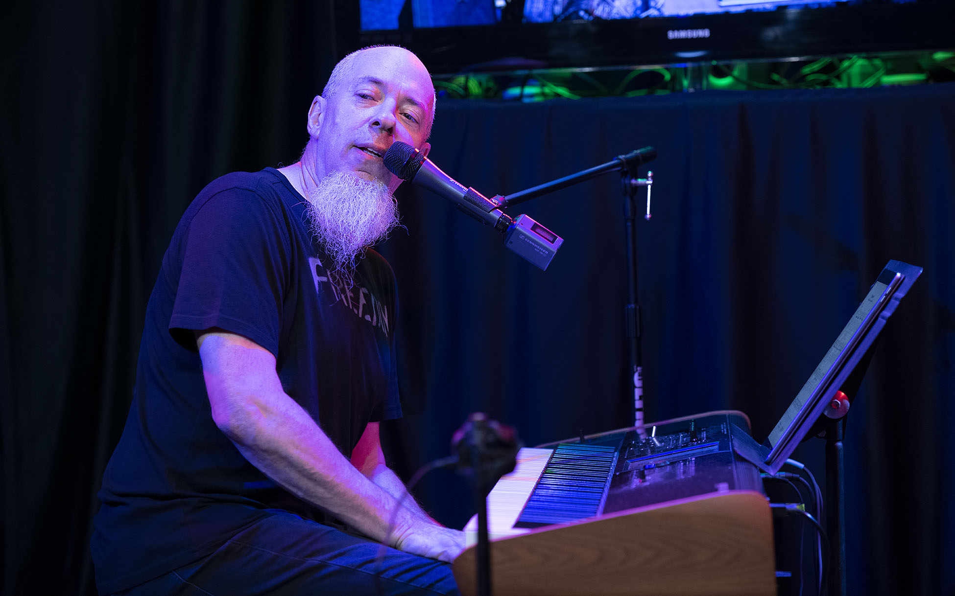 Jordan Rudess at the LoFaro Center of the Performing Arts, August 17, 2019