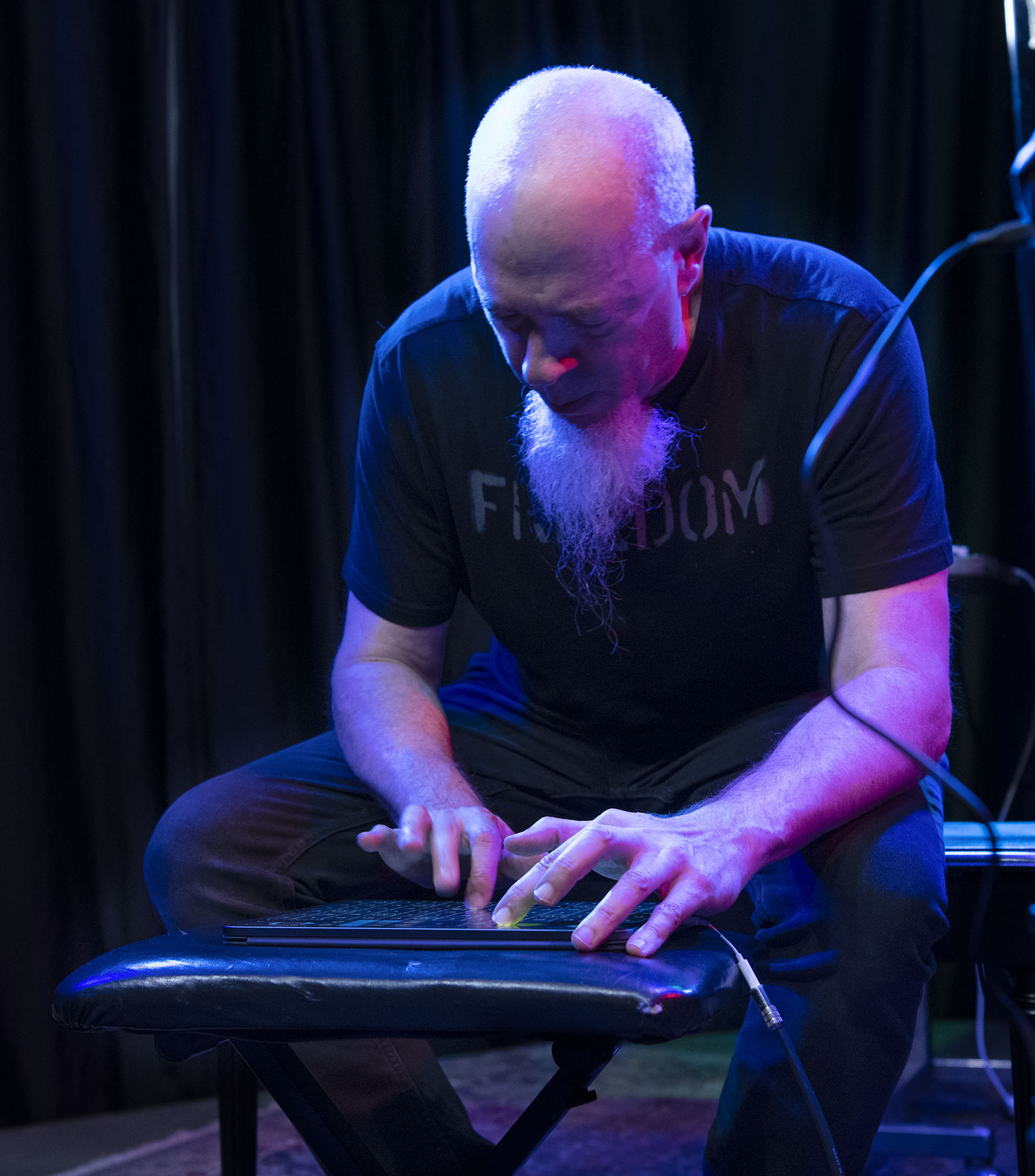 Jordan Rudess at the LoFaro Center of the Performing Arts, August 17, 2019