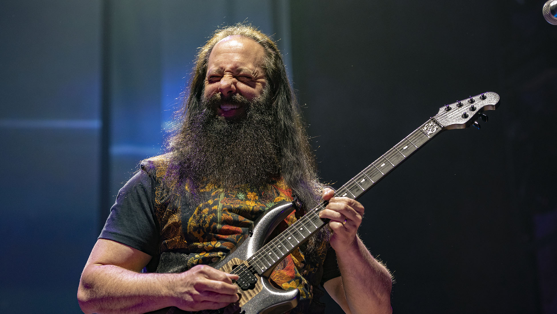 John Petrucci of Dream Theater at the Boch Center, February 25, 2022