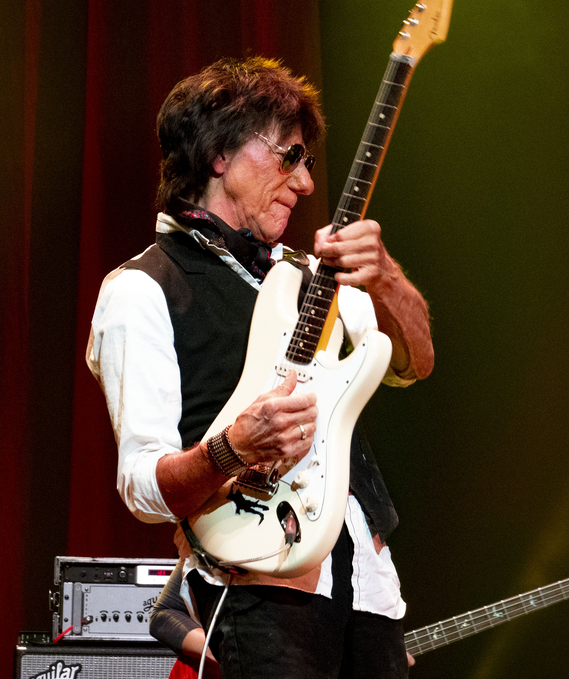 Jeff Beck at MGM Music Hall, Boston, MA October 6, 2022