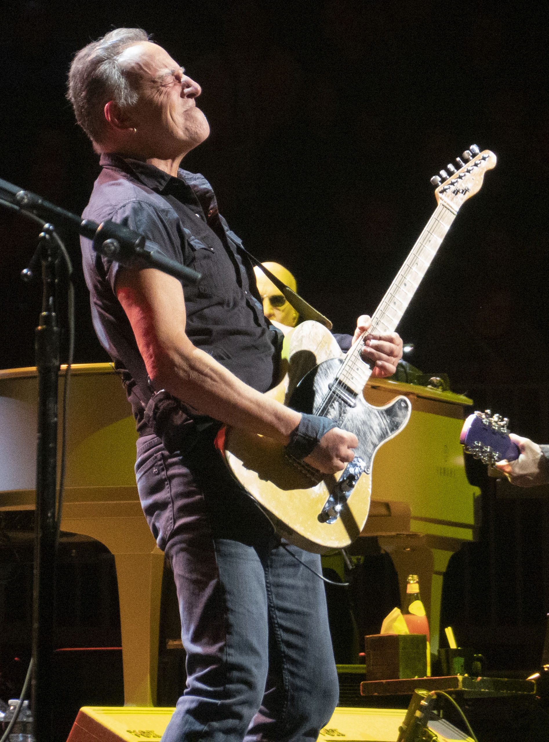 Brurce Springsteen at TD Garden, Boston, March 20, 2023
