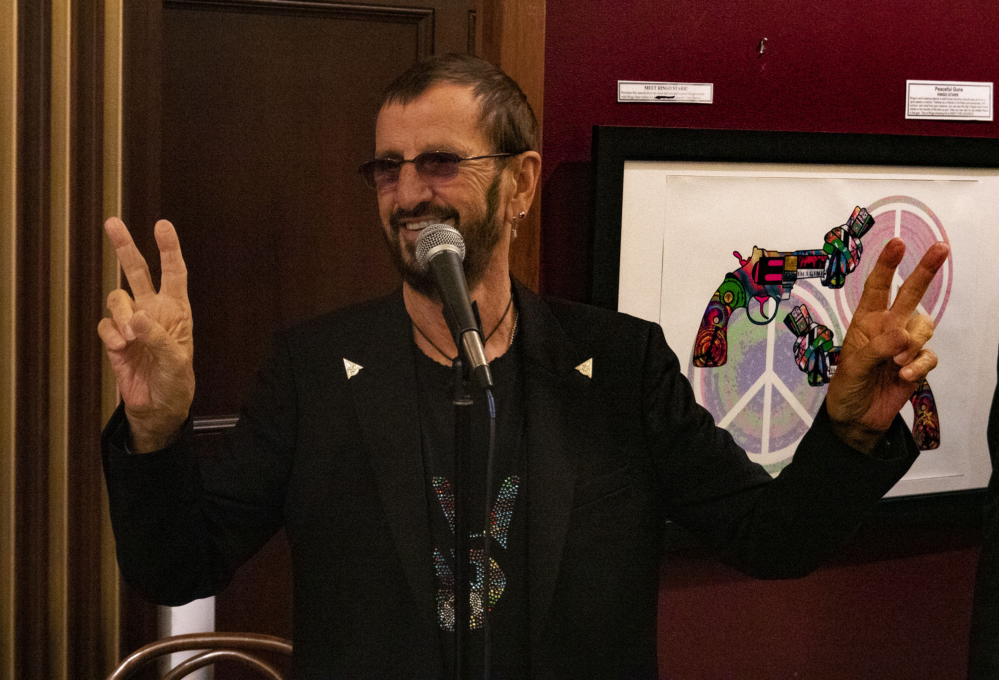 Ringo Starr, 2018, Boston, MA