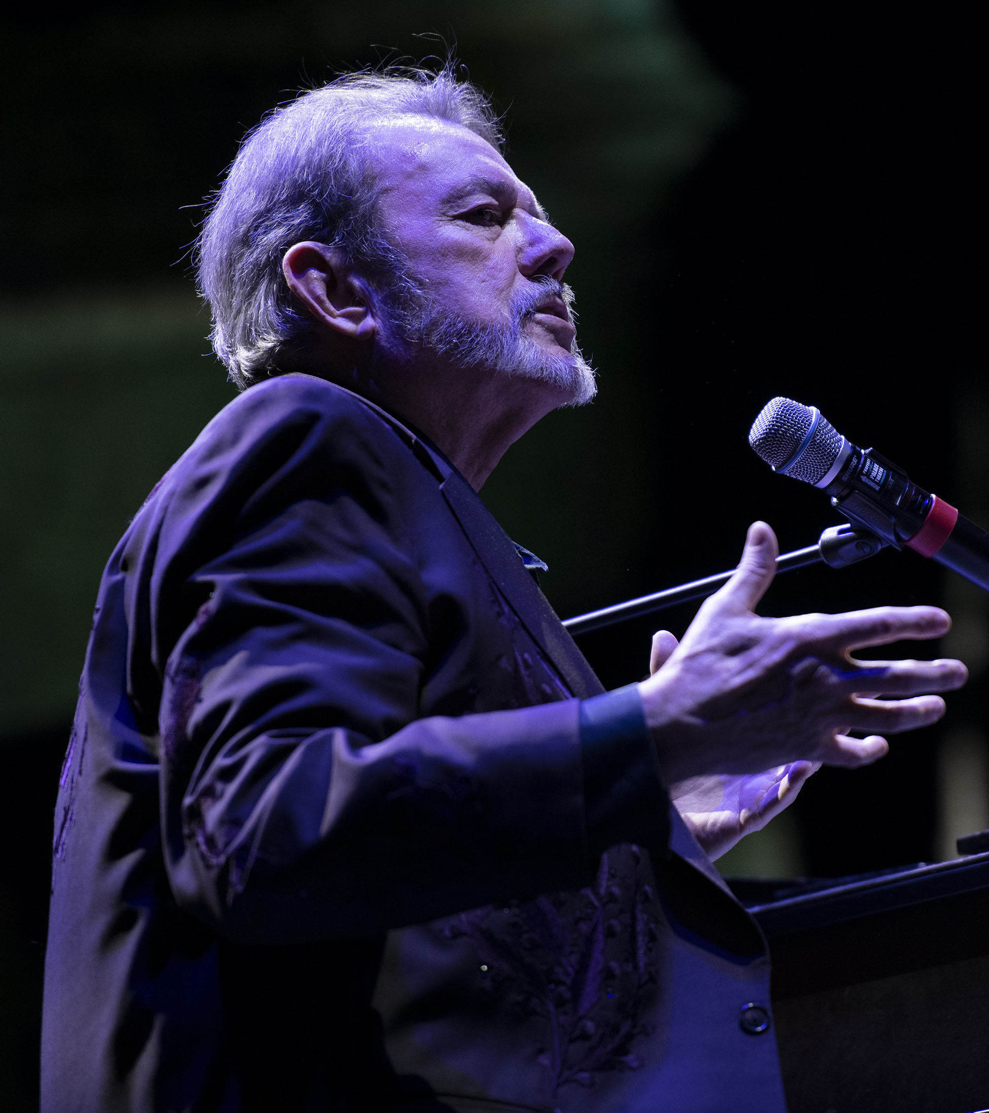 Jimmy Webb at the Palace Theater, Manchester, NH, May 18, 2023